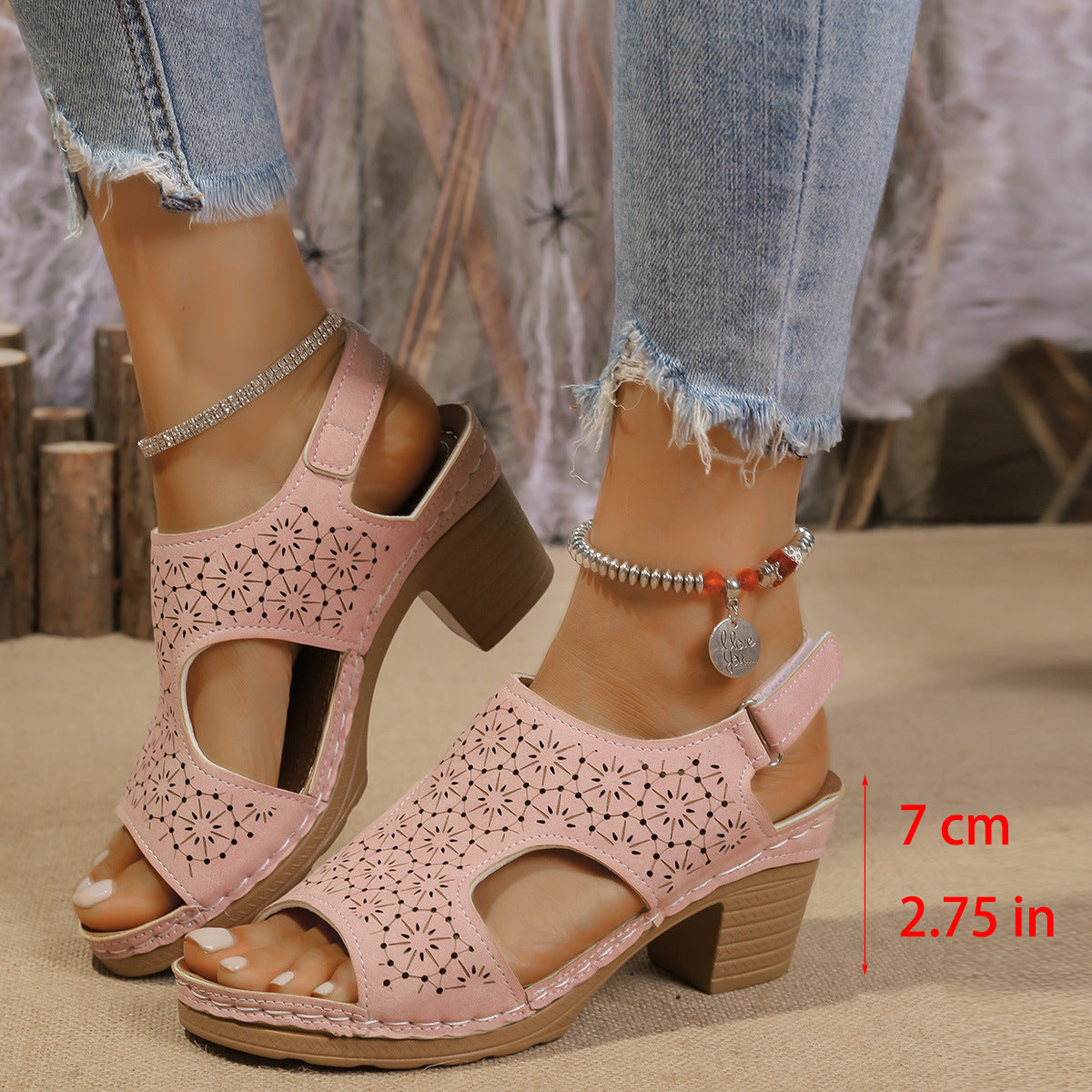 Sandalias Ortopédicos Chic con Diseño Único