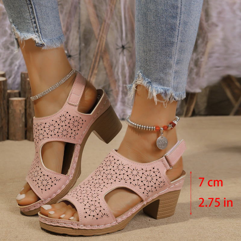 Sandalias Ortopédicos Chic con Diseño Único