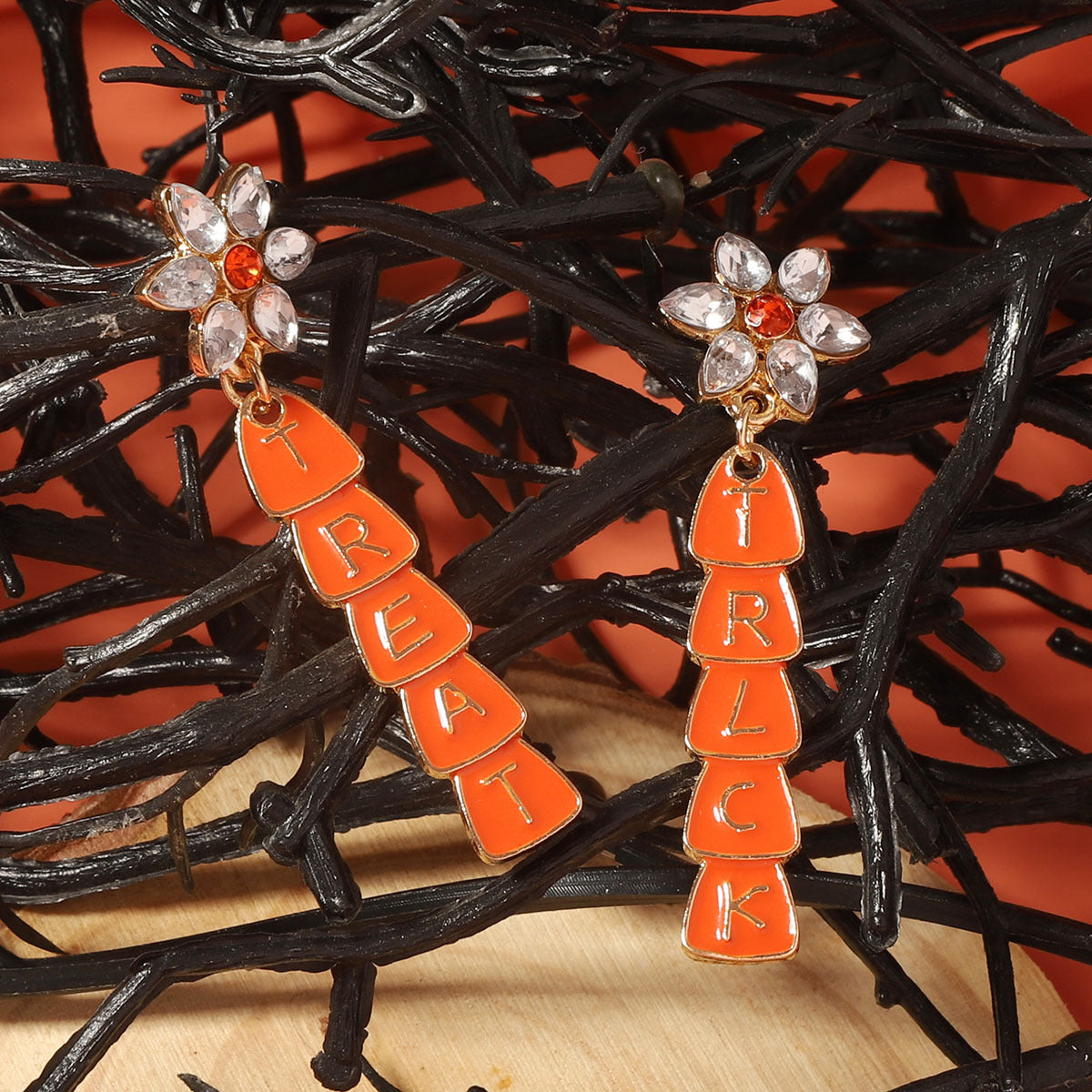 Pendiente clásico con encanto atemporal