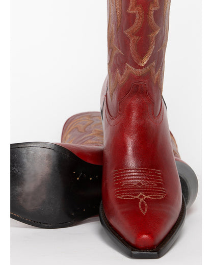 Botas ortopédicas de inspiración vintage