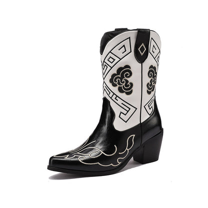 Botas Ortopédicos de Inspiración Vintage