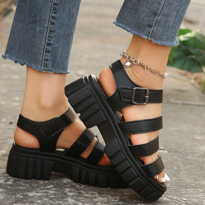 Sandalias Ortopédicos Cómodos para Uso Diario