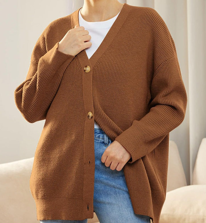 CM | Chaqueta Cocoon de cachemira