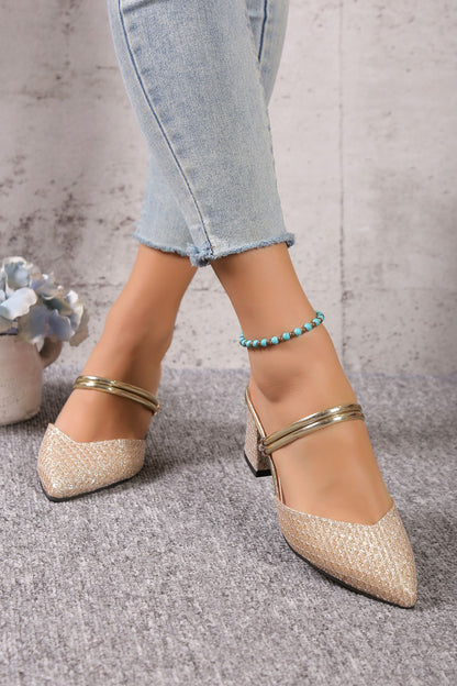 Tacones Ortopédicos Bellamente Diseñados