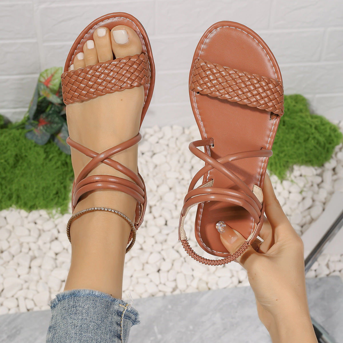 Sandalias Ortopédicos Clásicos con Estilo Atemporal