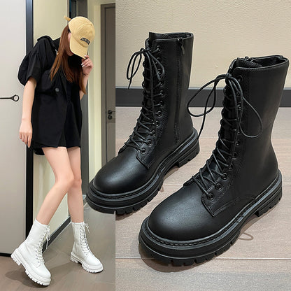 Botas Ortopédicos de Inspiración Vintage