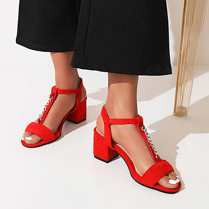 Sandalias Ortopédicos de Inspiración Vintage