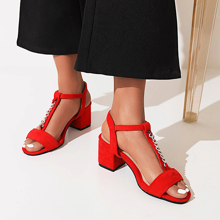 Sandalias Ortopédicos de Inspiración Vintage