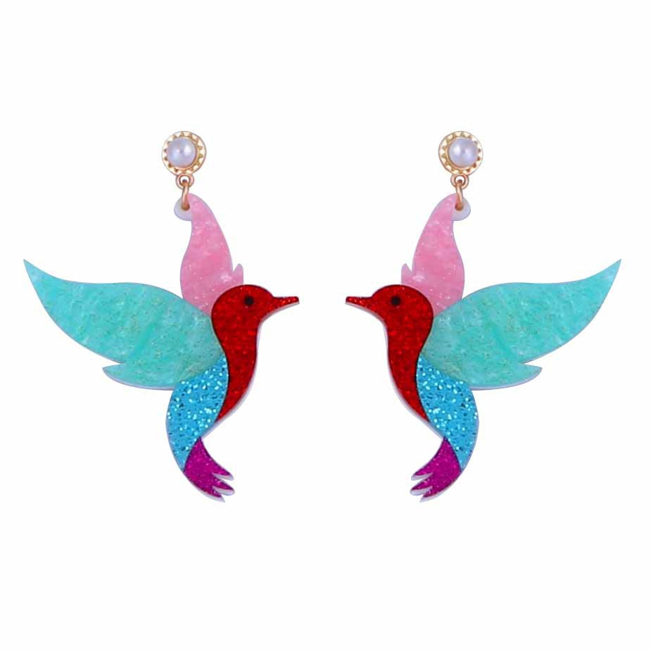 Pendiente artesanal delicado