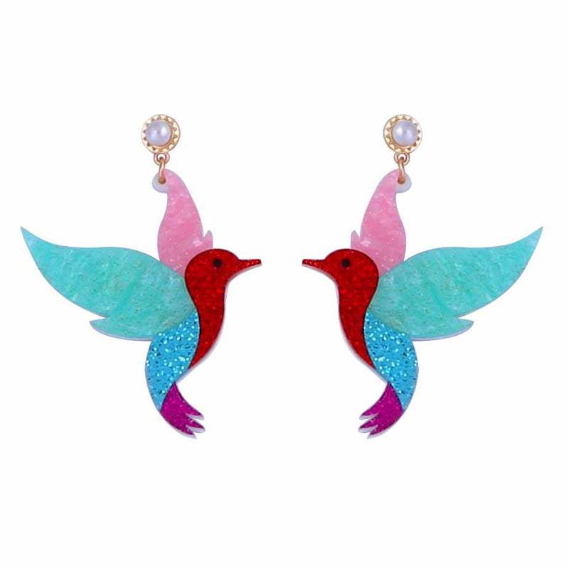 Pendiente artesanal delicado