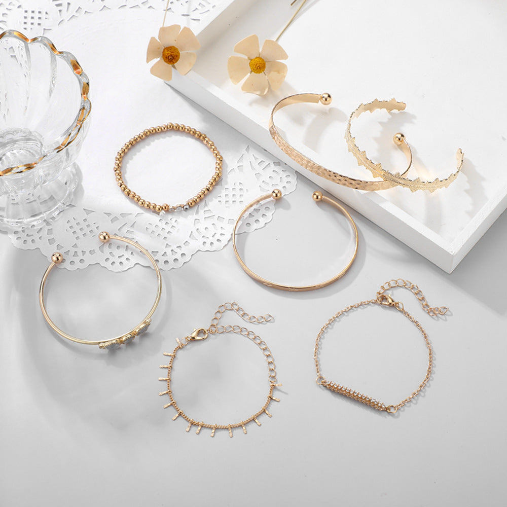 Pulsera hermoso con estilo único