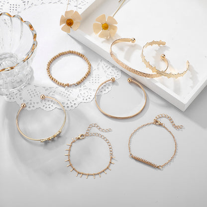 Pulsera hermoso con estilo único