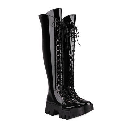 Botas Ortopédicos de Inspiración Vintage