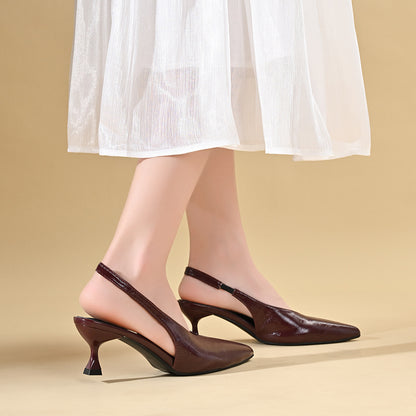 Tacones Ortopédicos Clásicos con Estilo Atemporal