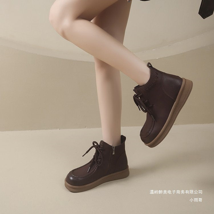 Botas Ortopédicos de Inspiración Vintage