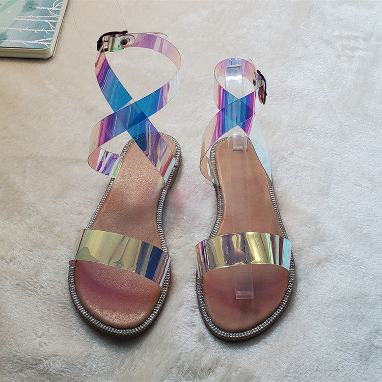 Sandalias Ortopédicos de Inspiración Vintage