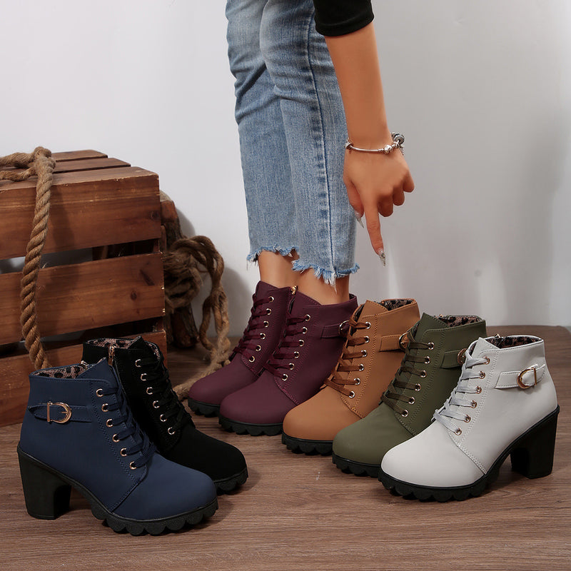 Botas Ortopédicos Cómodos para Uso Diario