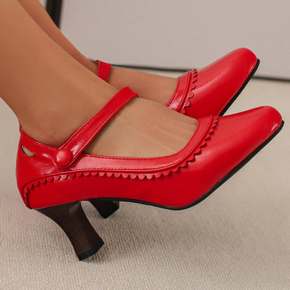 Tacones Ortopédicos Clásicos con Estilo Atemporal