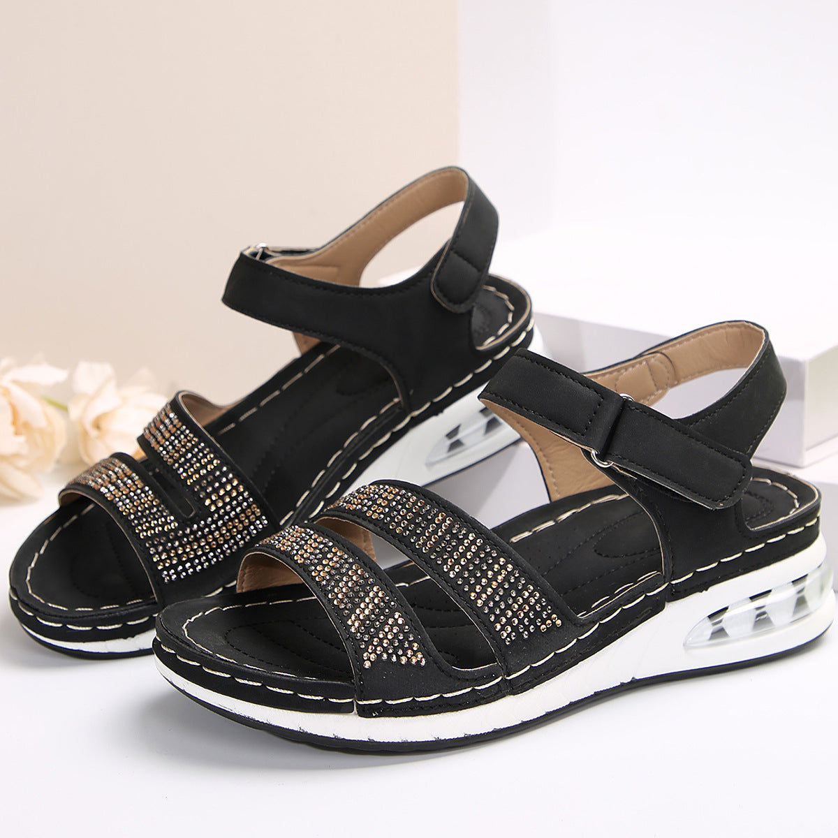 Sandalias Ortopédicos Bellamente Diseñados