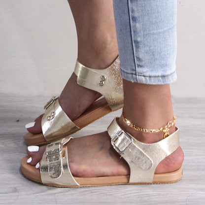 Sandalias Ortopédicos Elegantes con Look Moderno