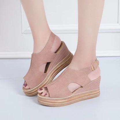 Sandalias Ortopédicos de Inspiración Vintage