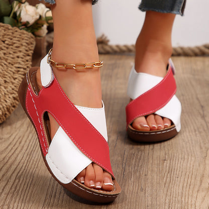 Sandalias Ortopédicos de Inspiración Vintage