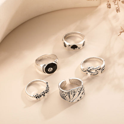 Anillo vintage hecho a mano