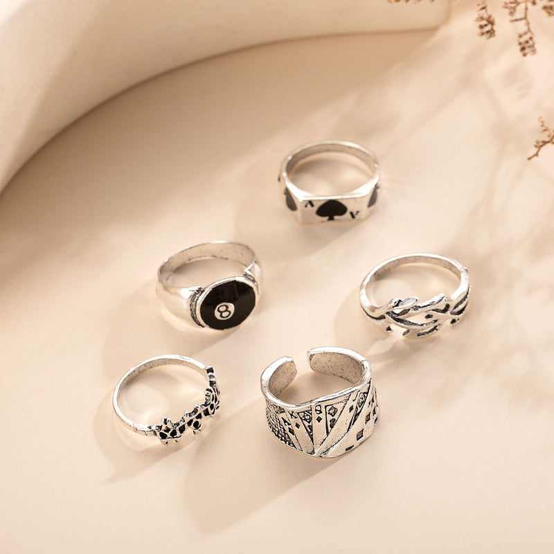 Anillo vintage hecho a mano