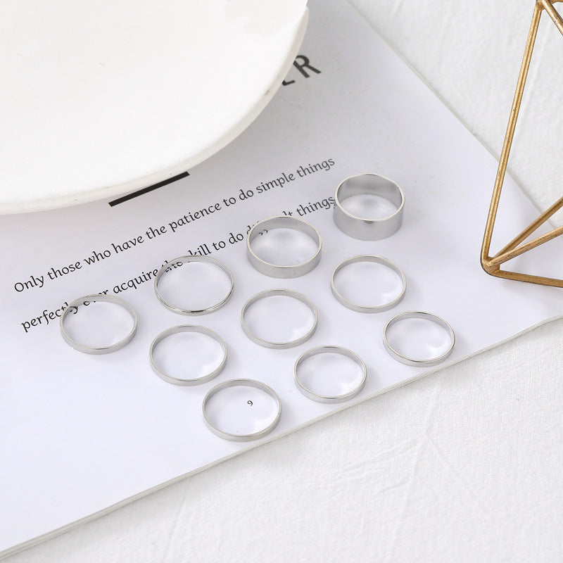 Anillo artesanal delicado