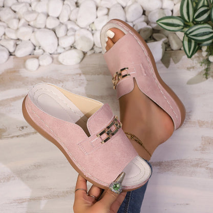 Sandalias Ortopédicos Elegantes con Look Moderno