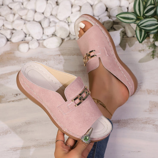 Sandalias Ortopédicos Elegantes con Look Moderno
