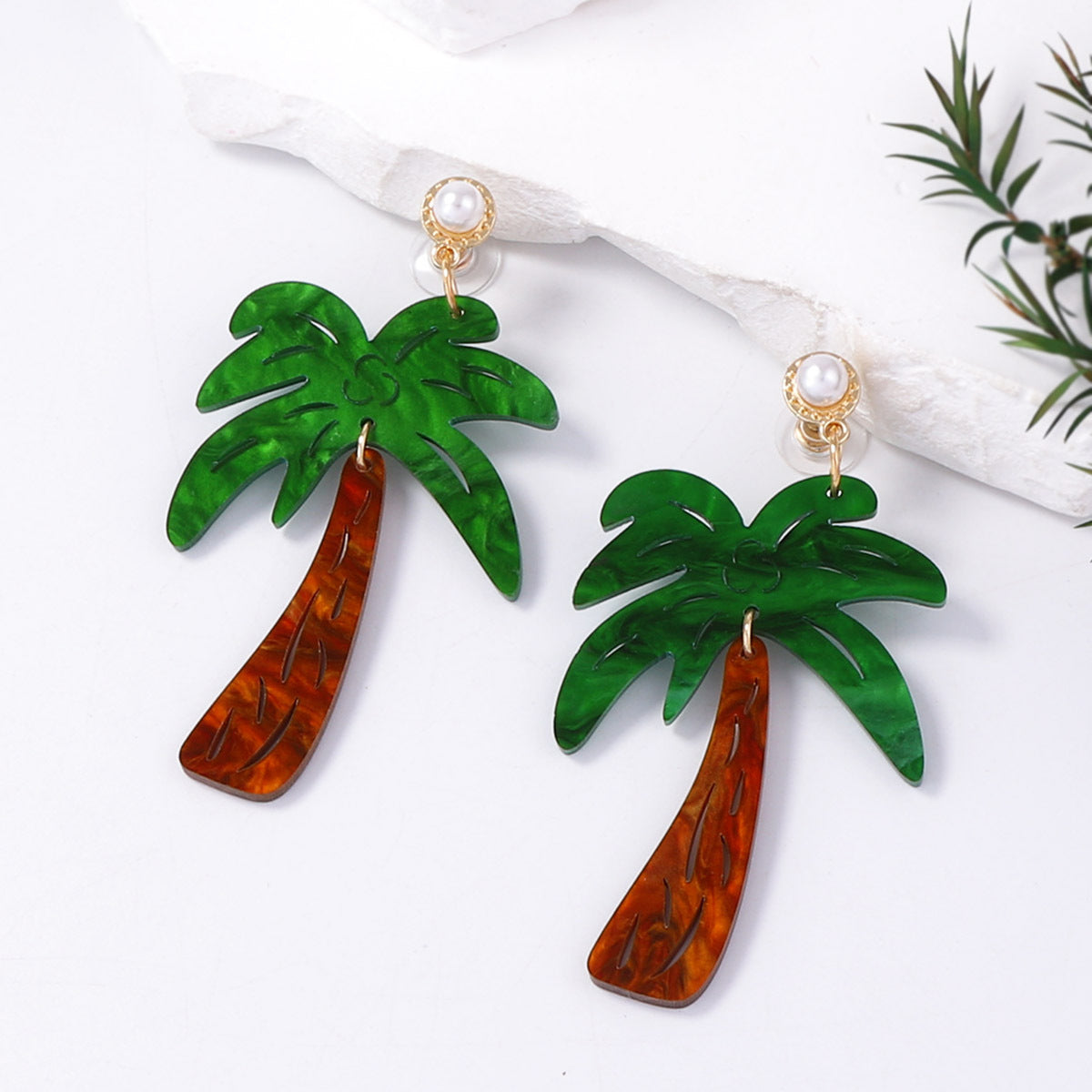 Perla Pendiente hermoso con estilo único