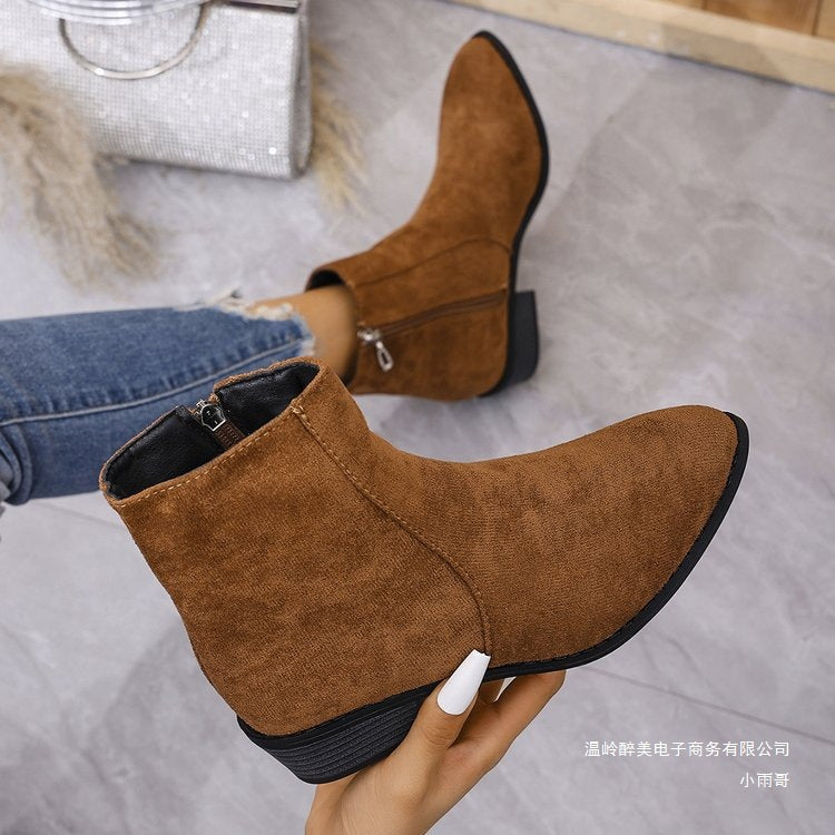 Botas Ortopédicos Chic con Diseño Único