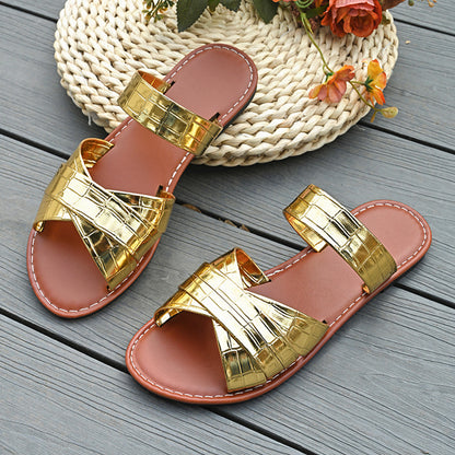 Sandalias Ortopédicos Cómodos para Uso Diario