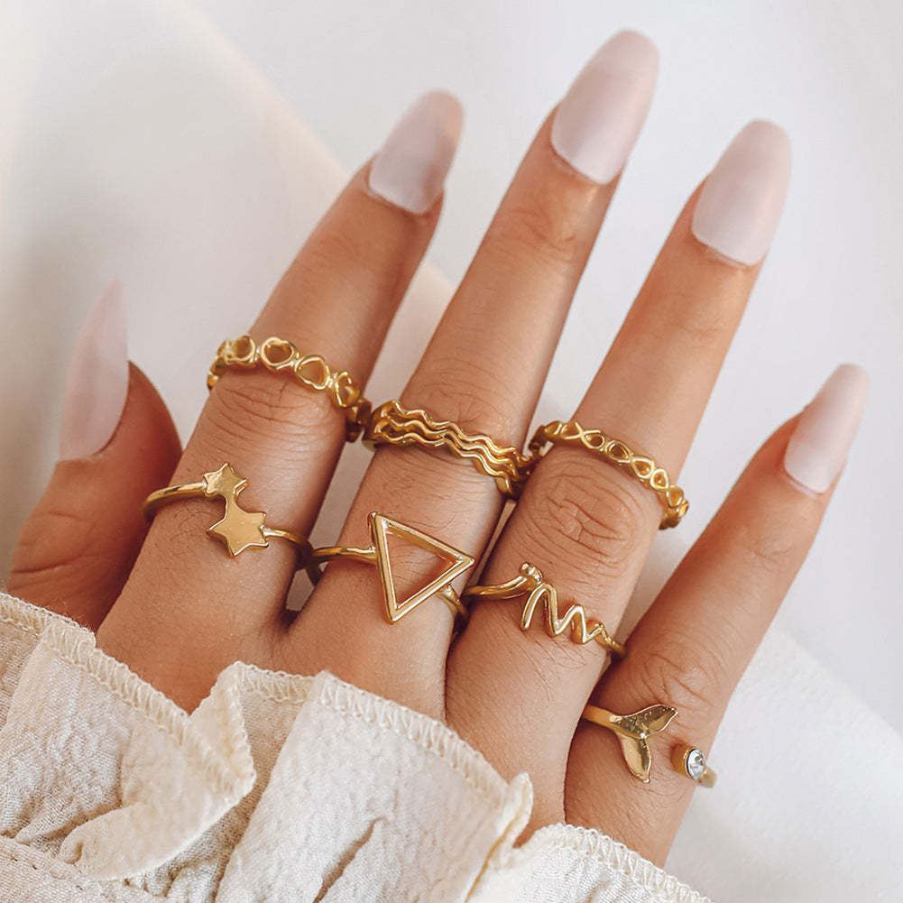 Anillo artesanal delicado