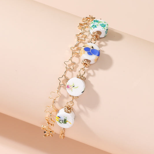 Pulsera clásico con encanto atemporal