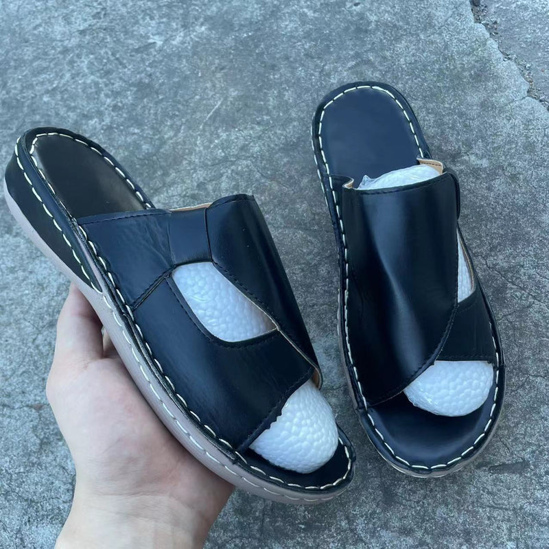 Sandalias Ortopédicos Clásicos con Estilo Atemporal