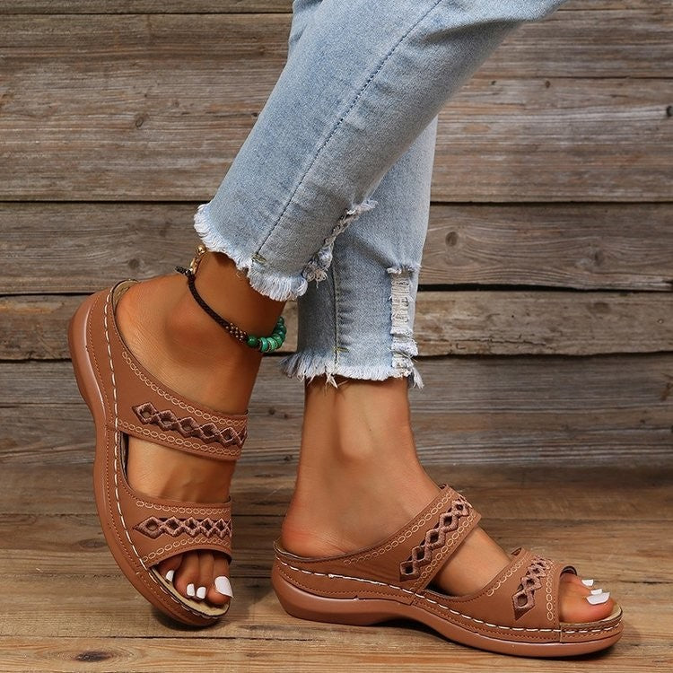 Zapatos Ortopédicos Chic con Diseño Único