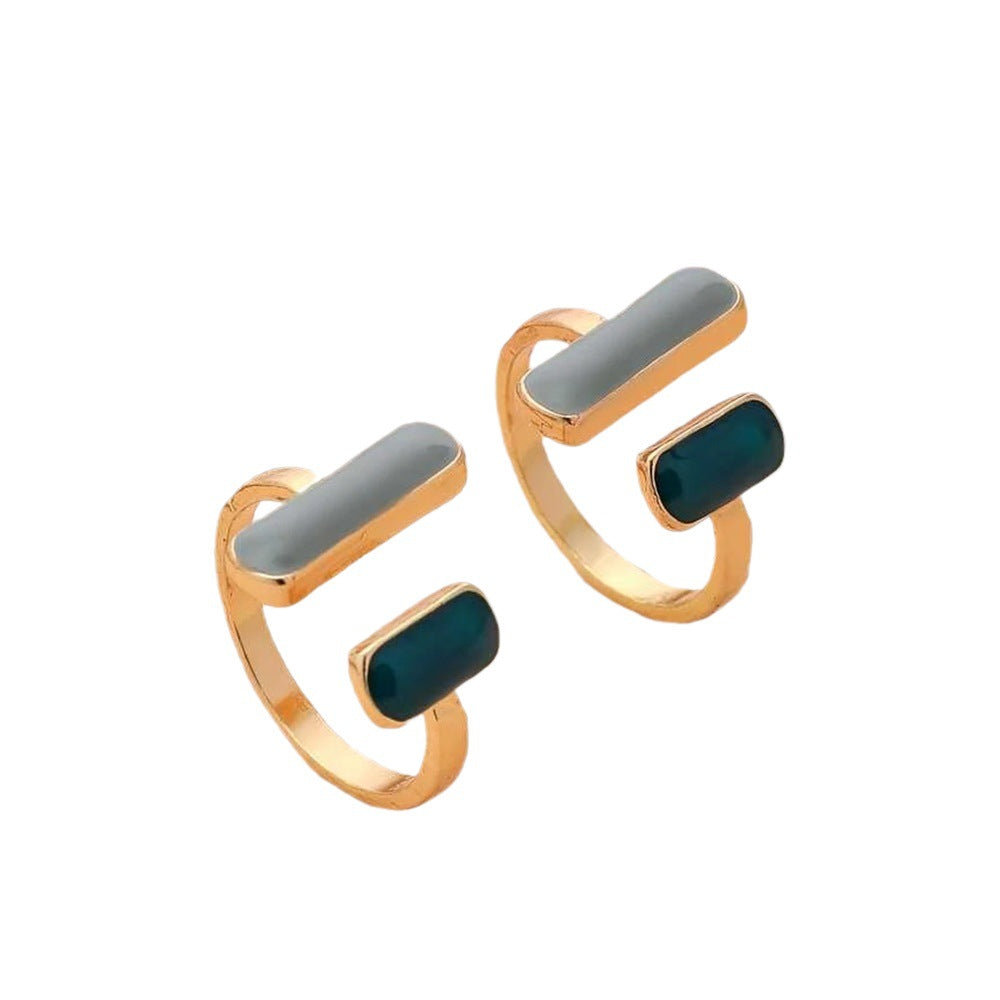 Anillo artesanal delicado