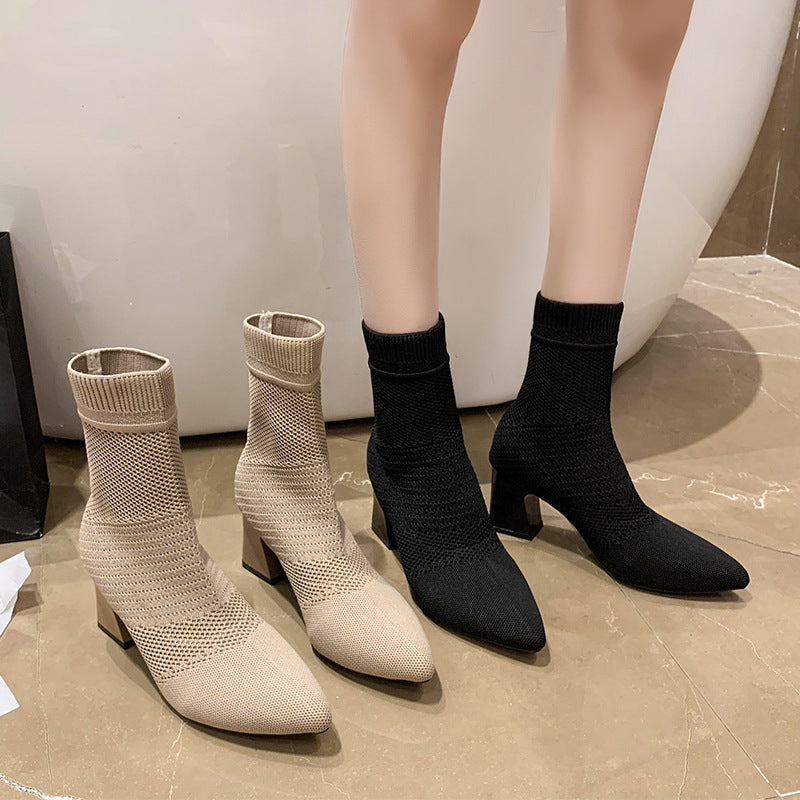 Tacones Ortopédicos Chic con Diseño Único