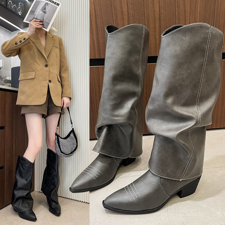 Botas Ortopédicos de Inspiración Vintage