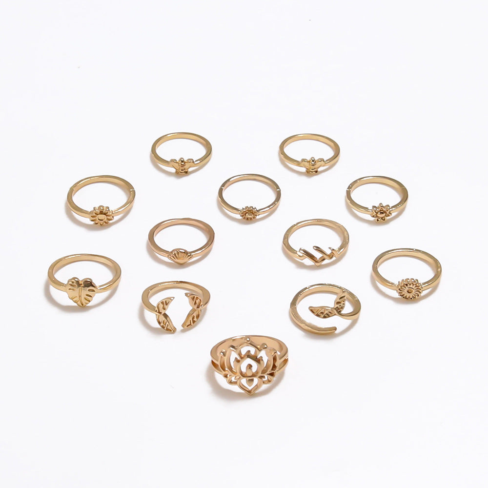 Anillo impresionante para uso diario