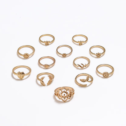 Anillo impresionante para uso diario