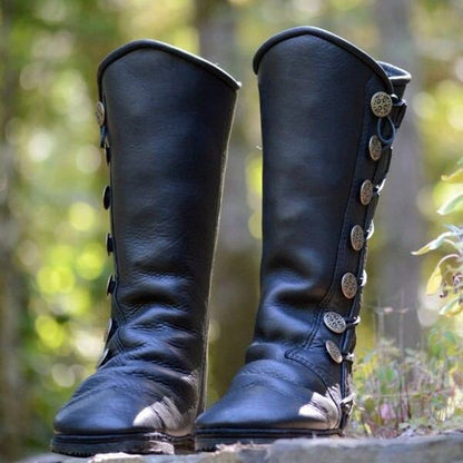 Botas ortopédicas magníficamente confeccionadas