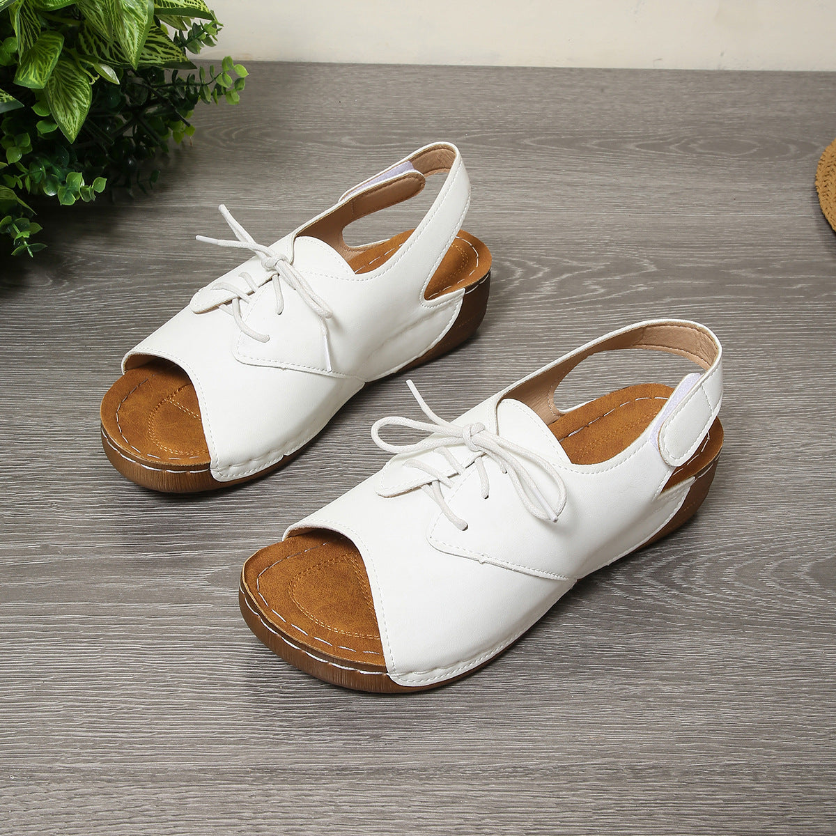 Sandalias Ortopédicos Bellamente Diseñados
