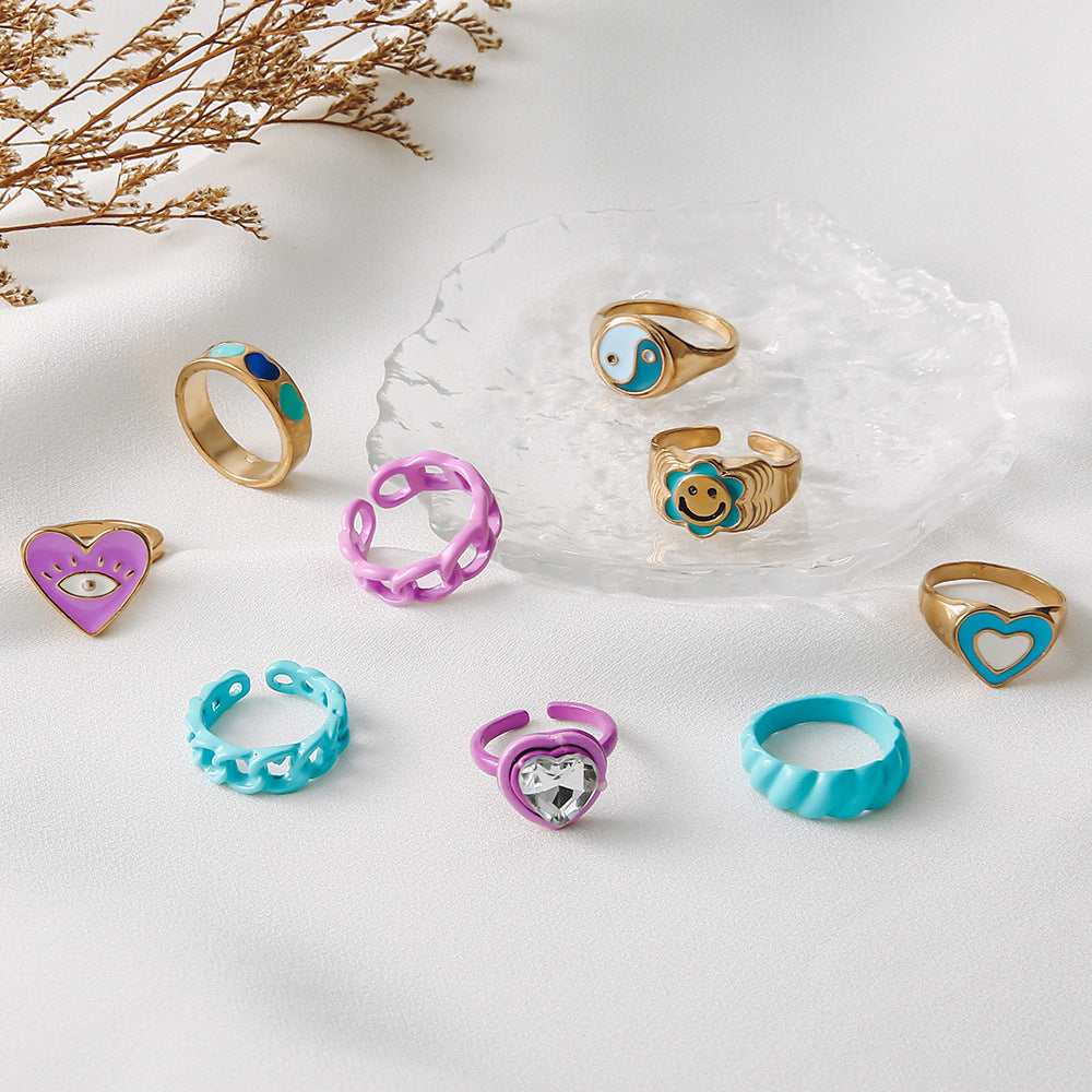 Anillo romántico para momentos especiales