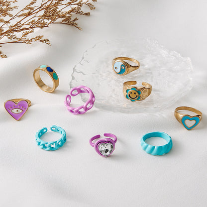 Anillo romántico para momentos especiales