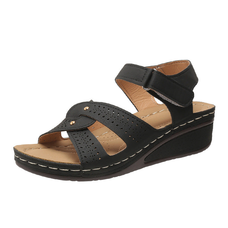 Sandalias Ortopédicos Clásicos con Estilo Atemporal
