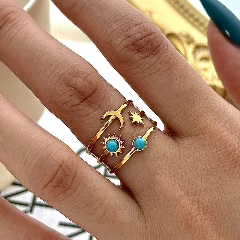 Oro Pulsera hermoso con estilo único