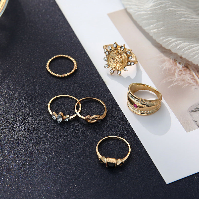 Anillo vintage hecho a mano